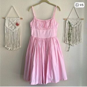 Hearts and found dress